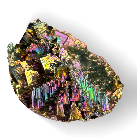 Giant Rainbow Piece of Bismuth