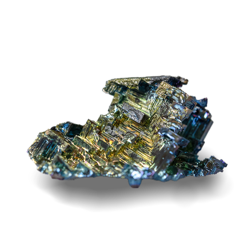 Big Piece of Bismuth for the sign Pisces