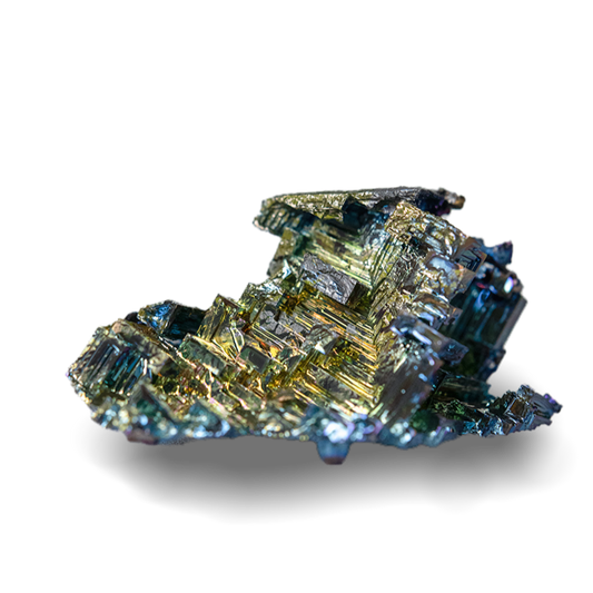 Big Piece of Bismuth for the sign Pisces